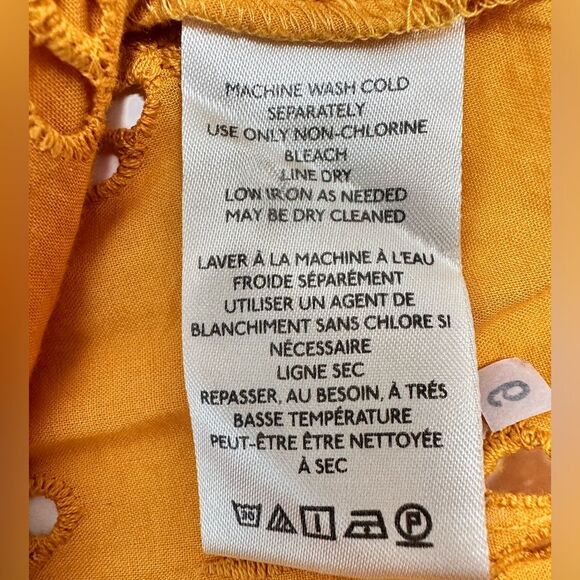 FREE PEOPLE Gardenia‎ Top Size XSMALL - Picture 10 of 12